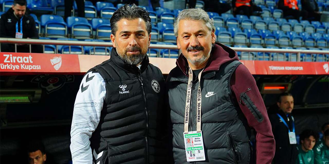 Konyaspor’a yenilen Eyüpspor’da Atila Gerin’den açıklama