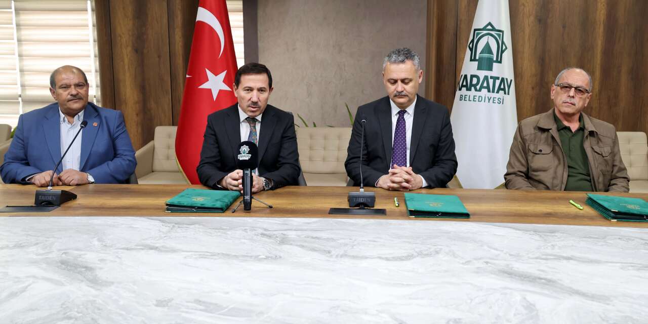 Konya’nın o mahallesi için imzalar atıldı