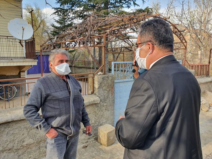 Konya'da 'Milli Dayanışma Kampanyası'na duygulandıran destek