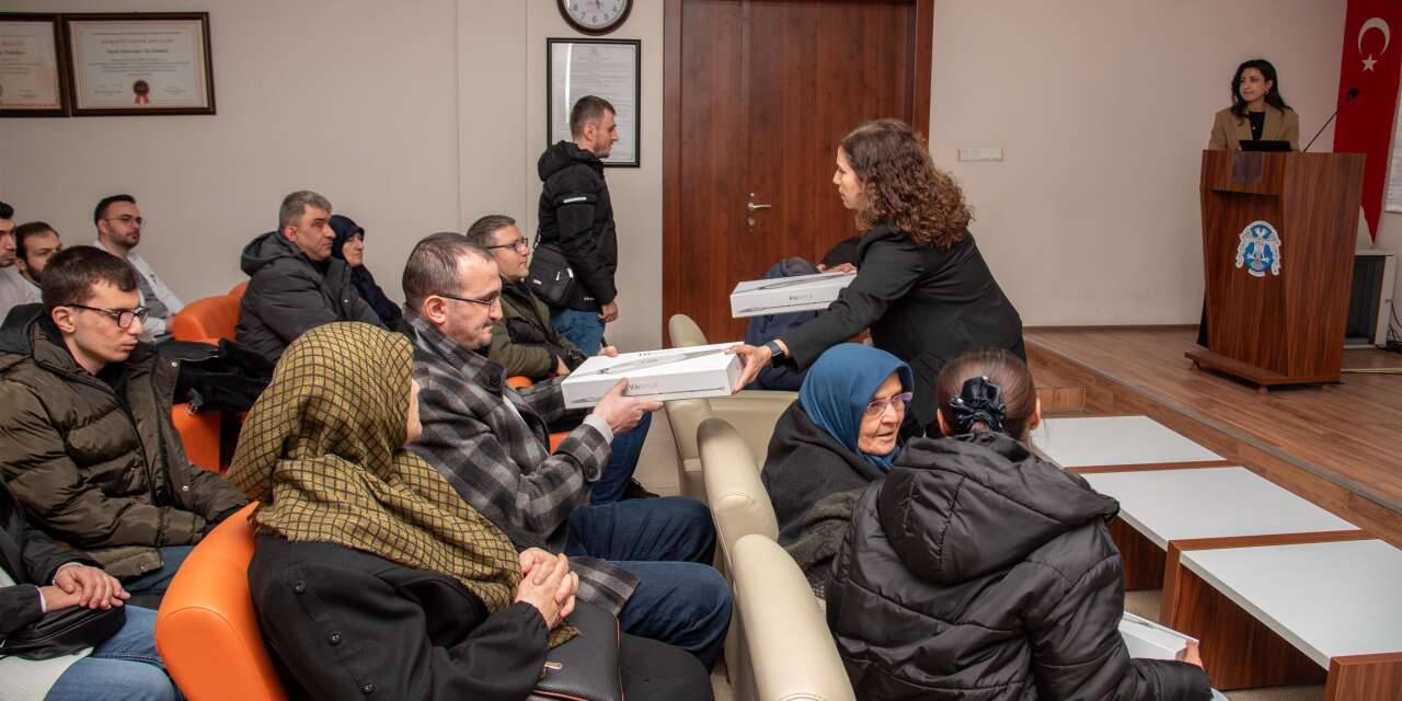 Konya’da görme engellilere ışık tutacak bağış