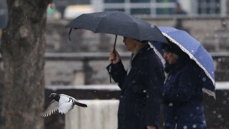 Meteorolojiden sağanak uyarısı