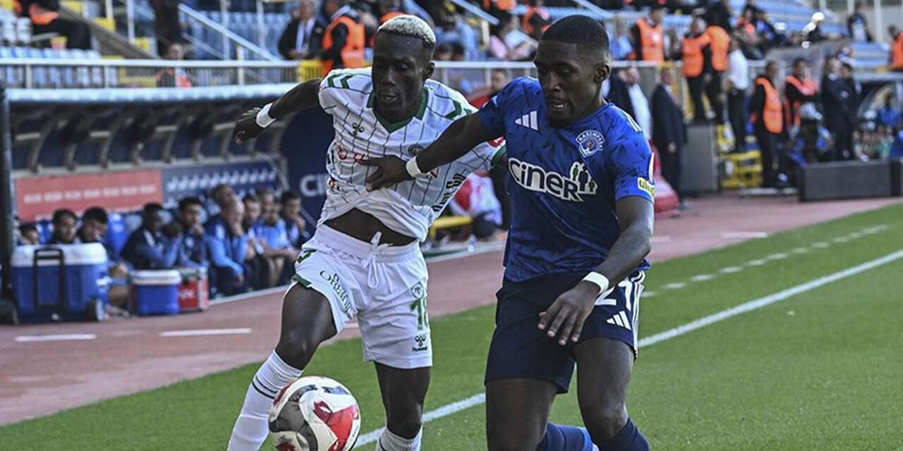 Konyaspor, yarın Kasımpaşa’yı konuk edecek