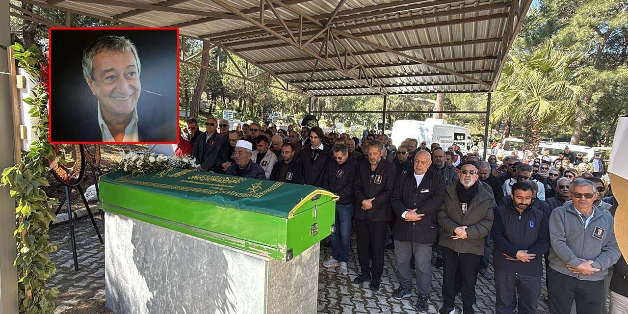 Beton mikserinin altında kalan iş insanı toprağa verildi