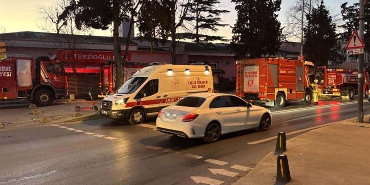 Eğitim ve Araştırma Hastanesi’nde yangın