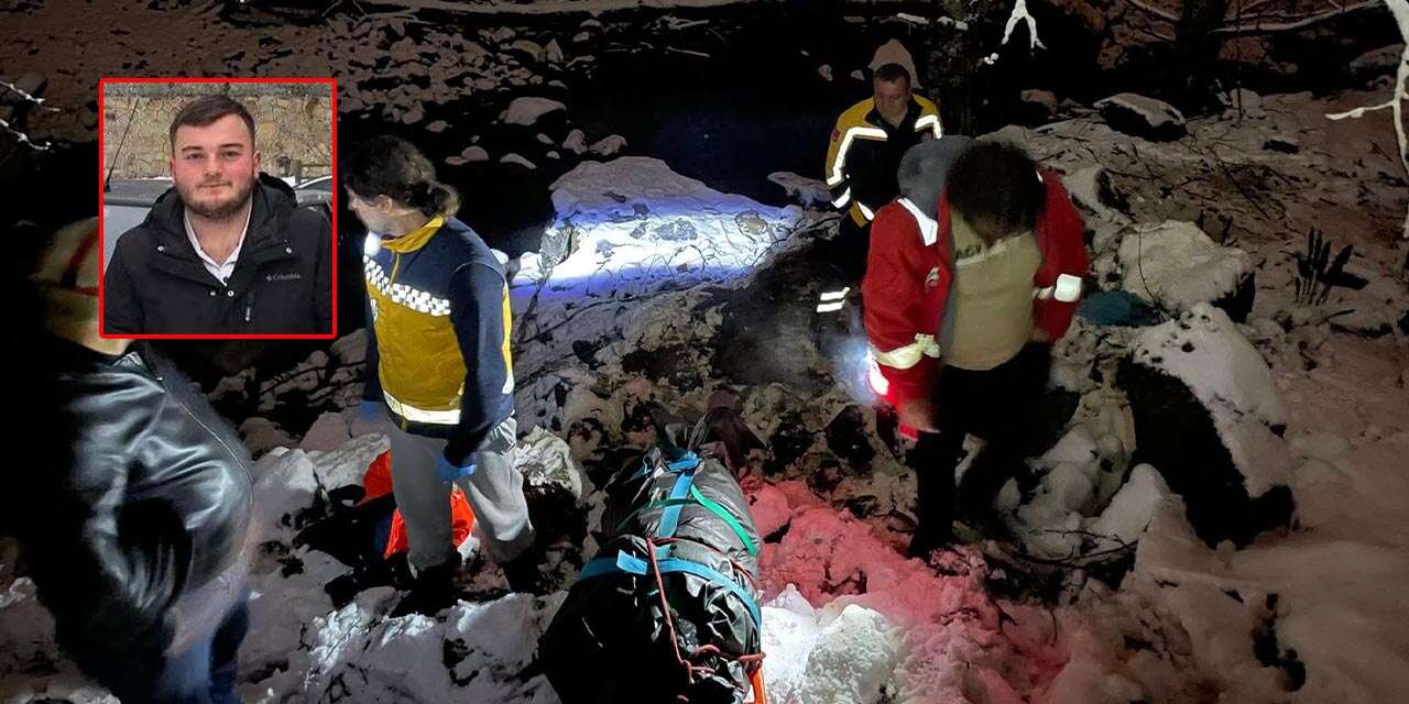 Otomobil uçuruma yuvarlandı! 21 yaşındaki genç hayatını kaybetti