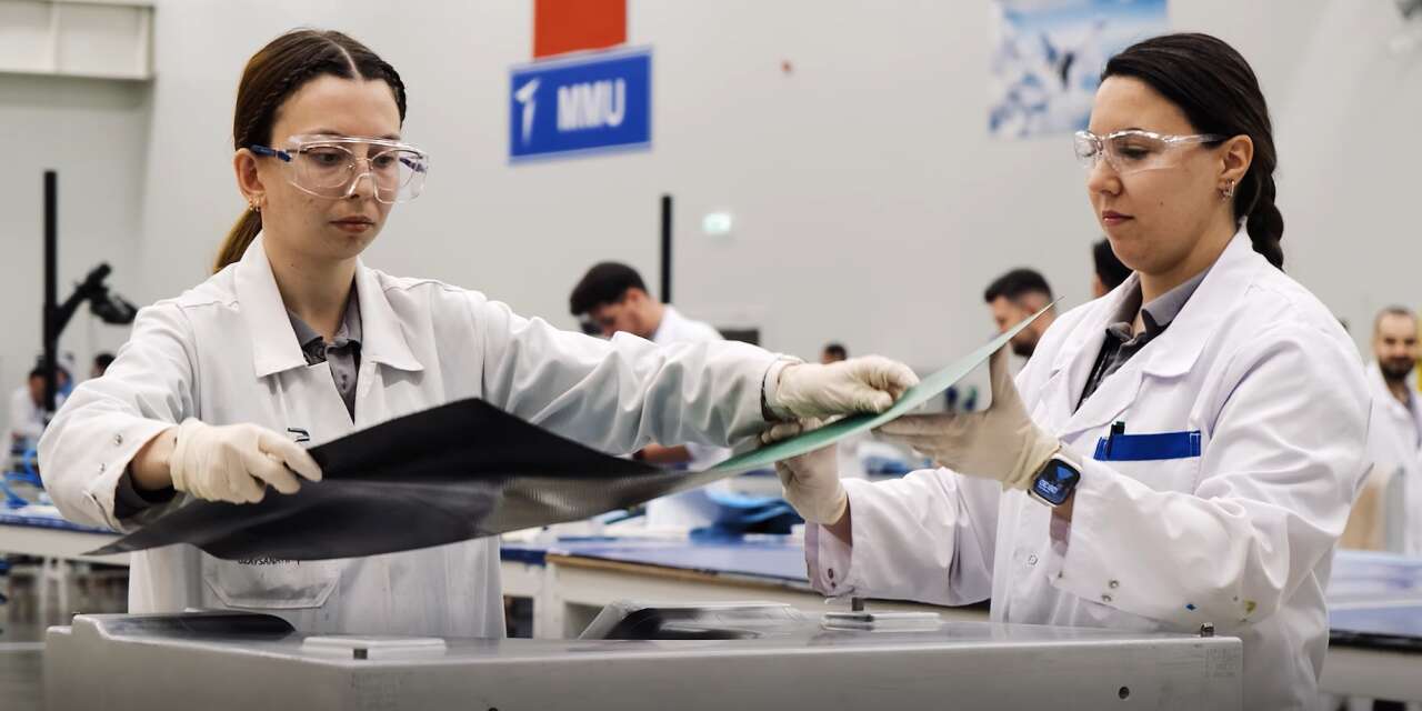 Milli Muharip Uçak KAAN'a kadın eli değdi