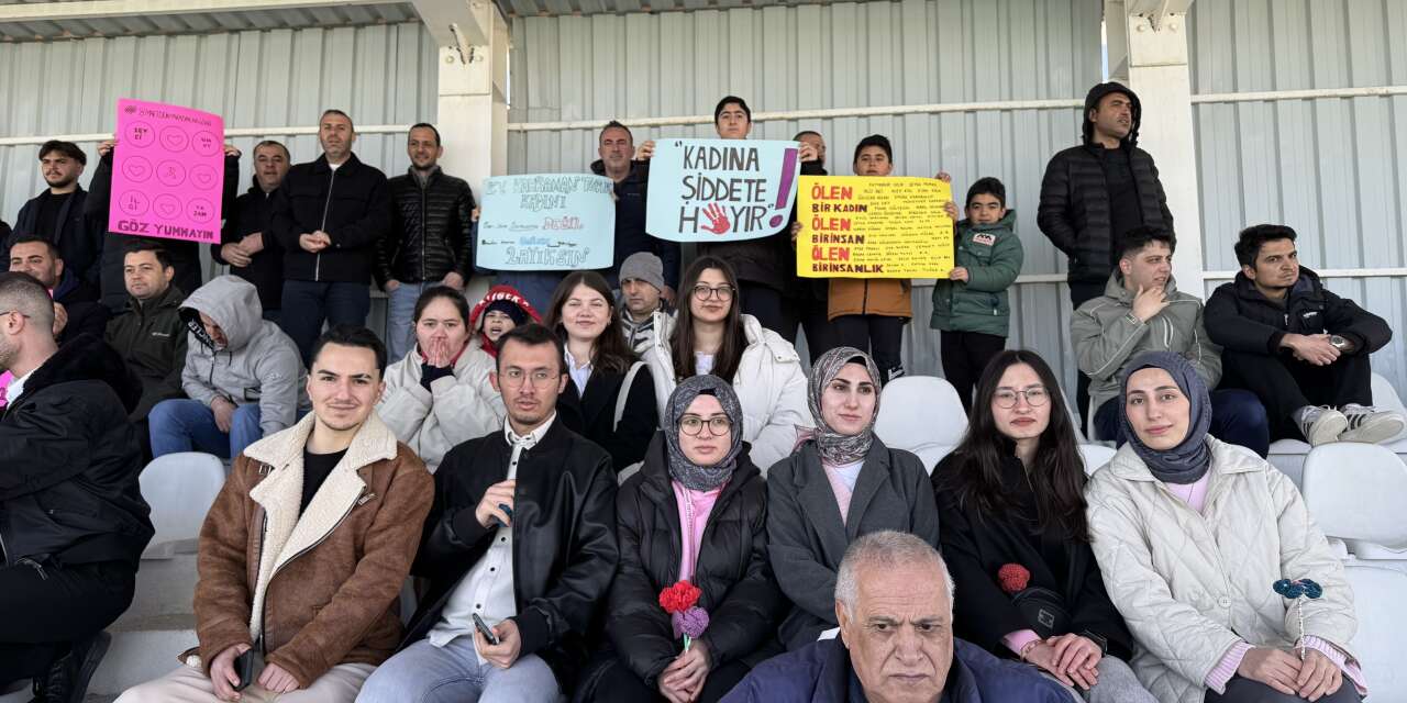 Konya’da Amatör Lig maçında anlamlı hareket