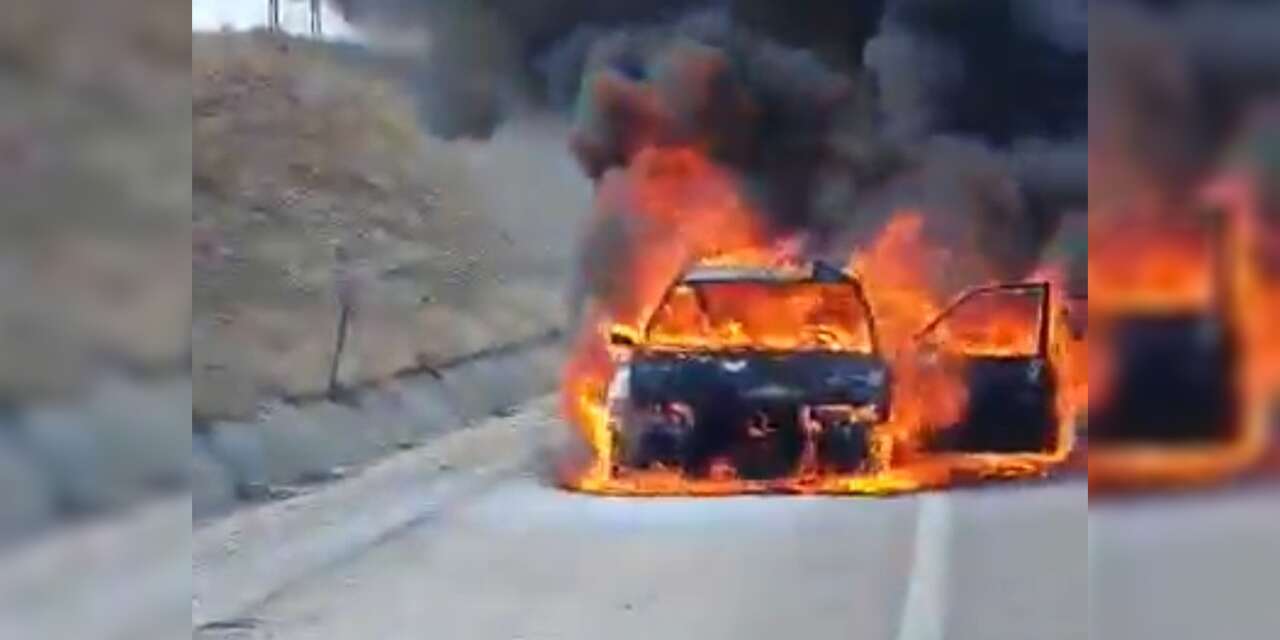 Bu kadar talihsizlik olmaz! 5 saat önce aldığı otomobil küle döndü