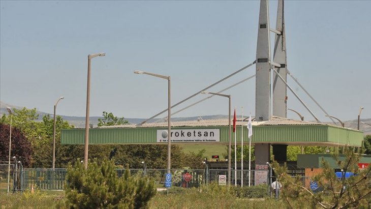 Roketsan'da patlama!