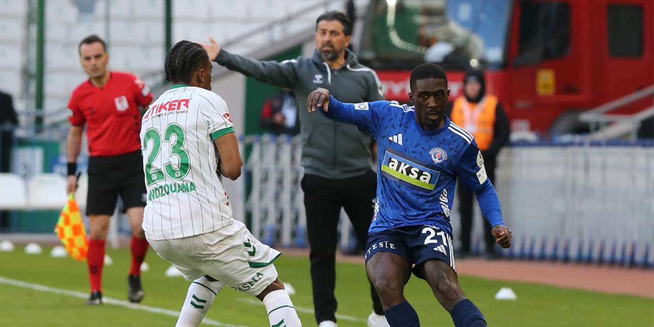 Konyaspor’dan hakem kararlarına sert tepki: “Adalet duygusu yerle bir edildi”