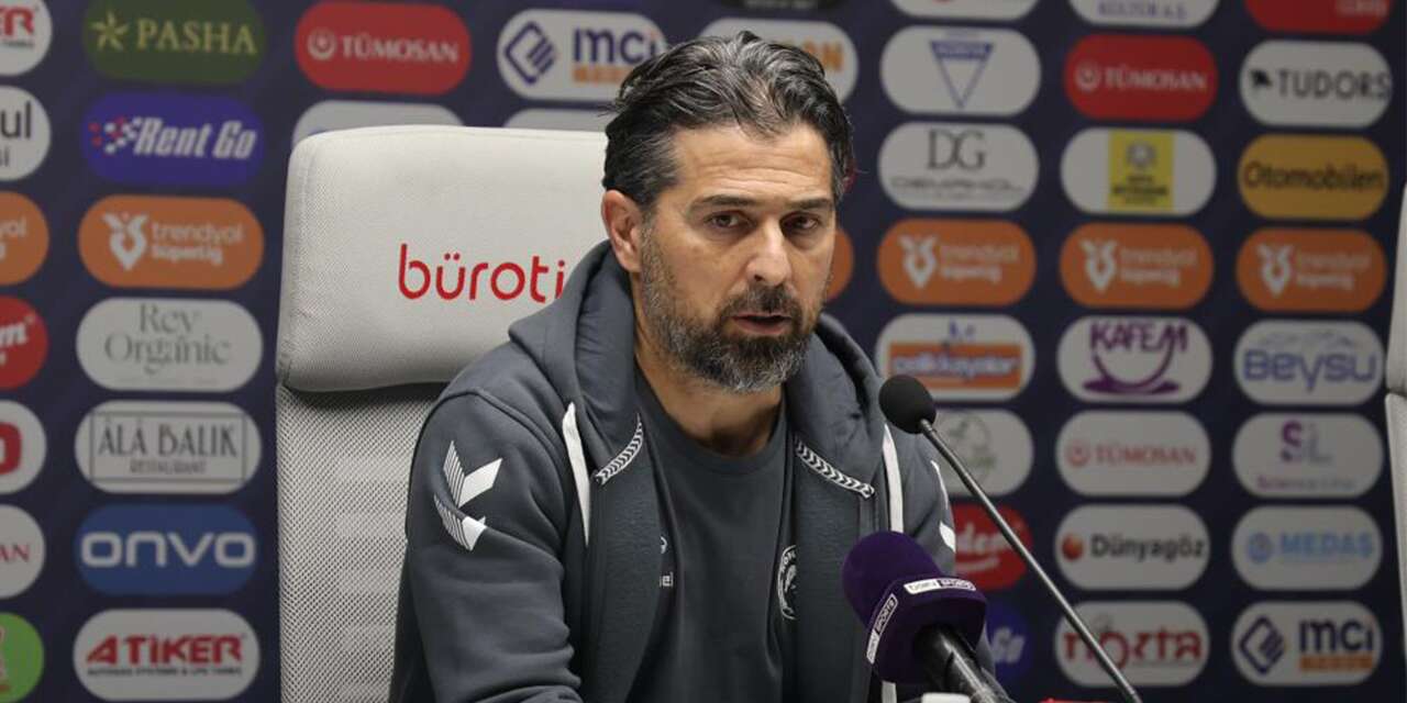 Konyaspor Teknik Direktörü İlhan Palut’tan VAR tepkisi