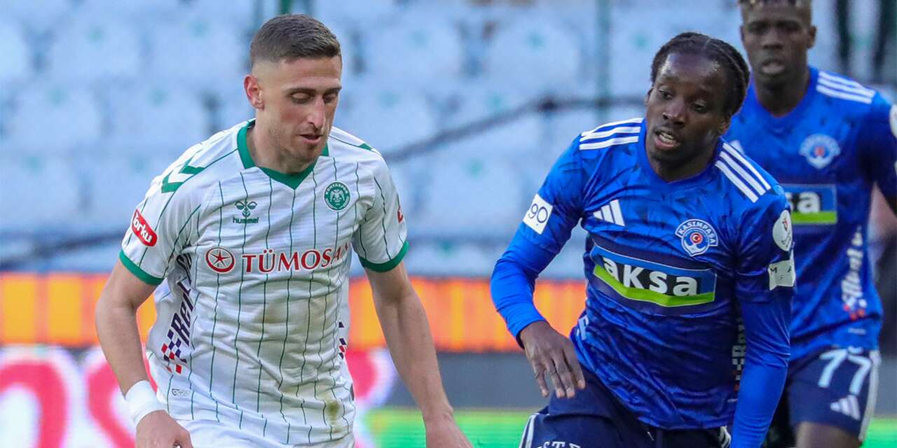 Konyasporlu oyuncudan maç sonu hakem eleştirisi: “Katledildik”