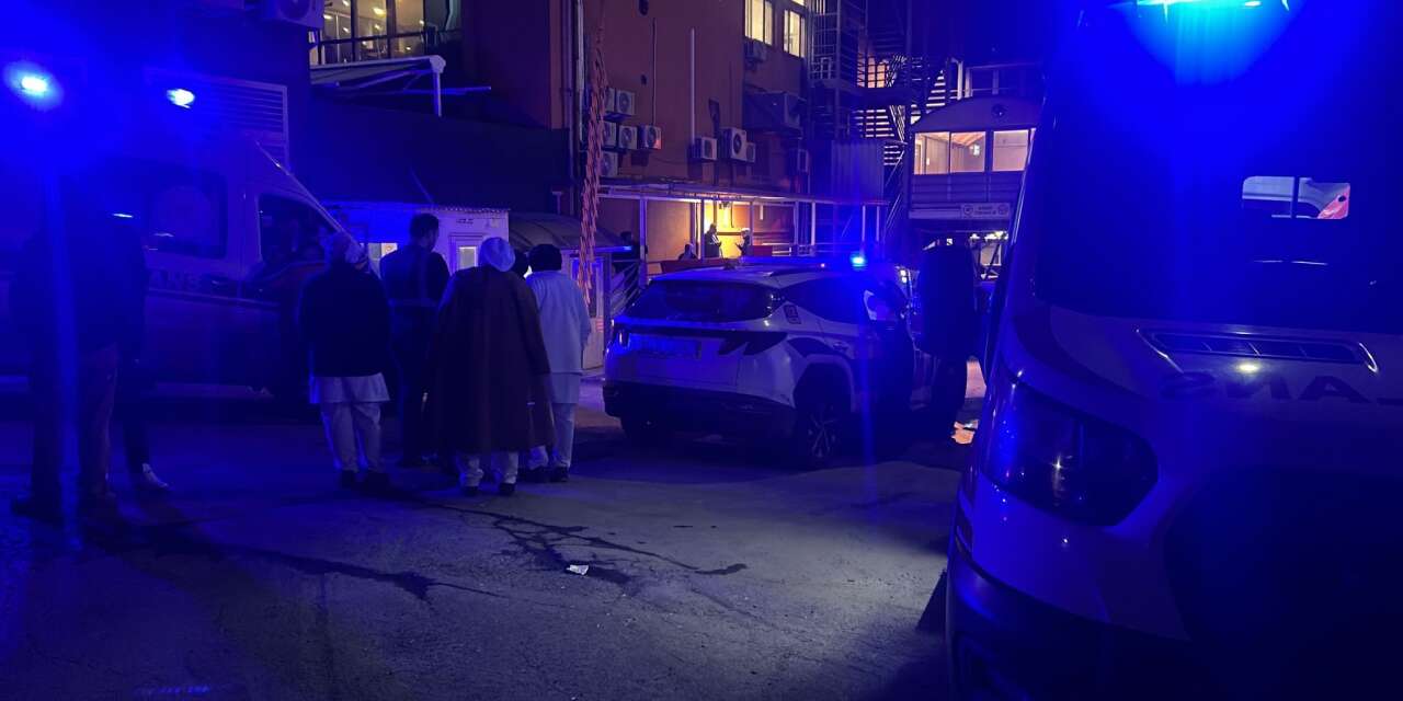 Çamaşır suyu üretim tesisinde çalışan 8 işçi zehirlendi