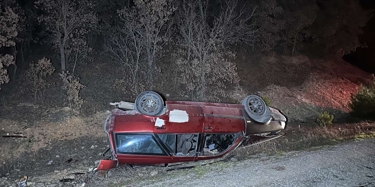 Otomobiller çarpıştı! 2’si çocuk, 5 yaralı