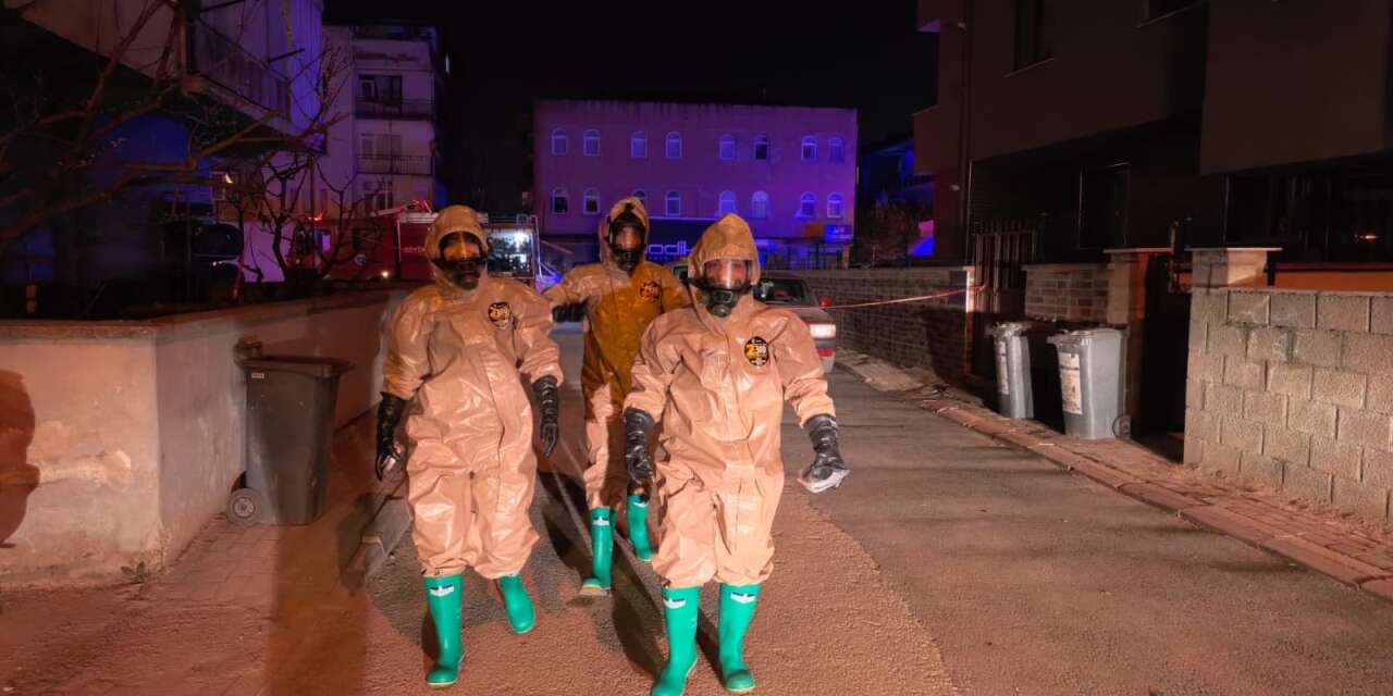 Mahallede zehirli gaz paniği! Patlama oldu, binalar boşaltıldı