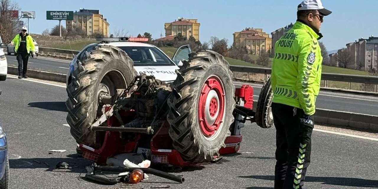24 yaşındaki Eren Aydın kullandığı traktörün altında can verdi