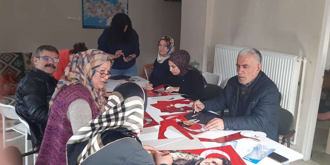 Konya’da şehitlerin anısına anlamlı çalışma