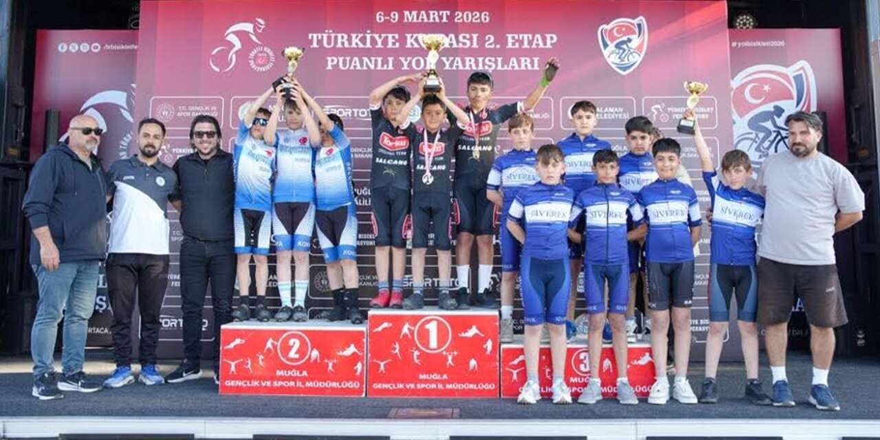 Konya takımı Muğla’da madalyaya doymadı