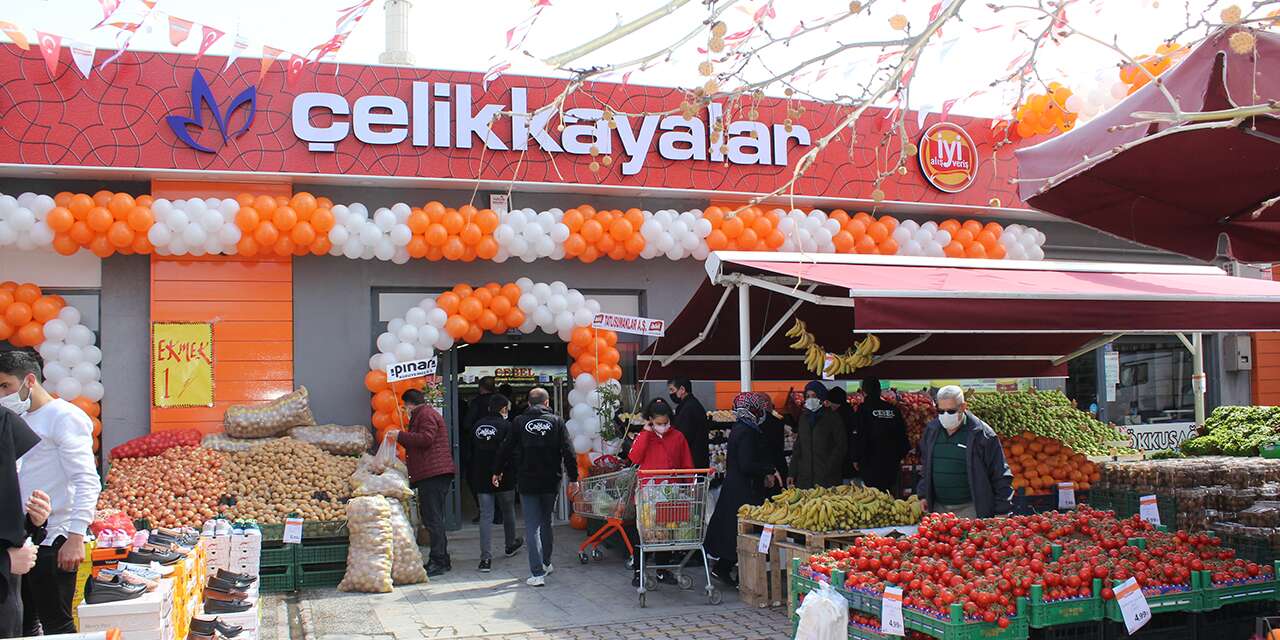Konya’da bayram öncesi temizlik alışverişinde büyük fırsat