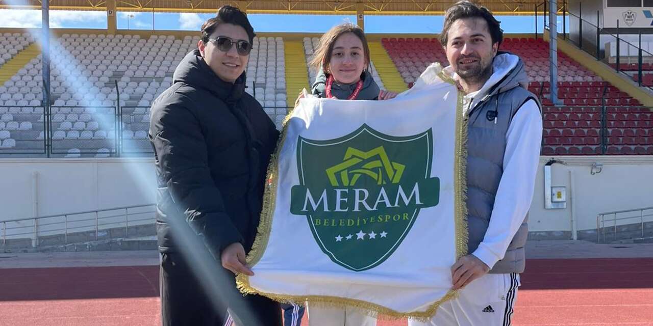 Meram Belediyespor’un başarılı okçularından çifte başarı