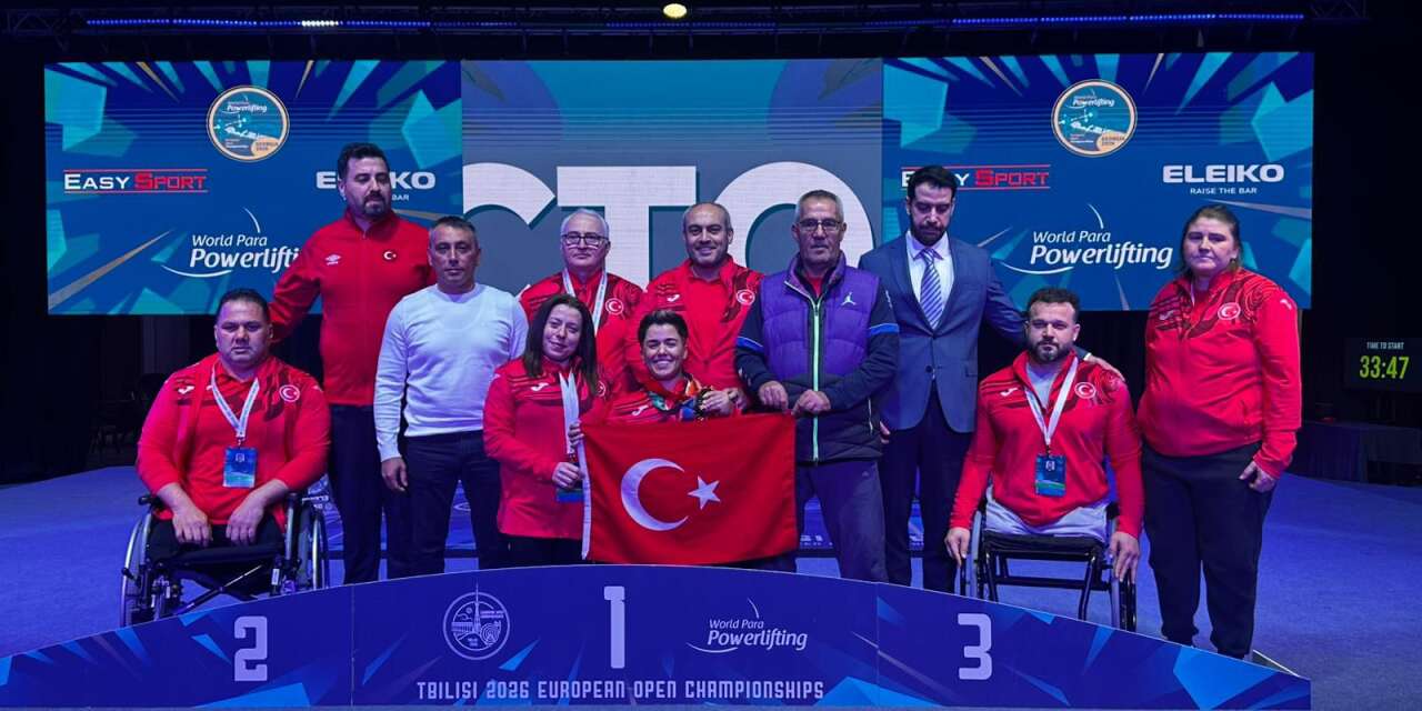 Konyalı milli sporcu Besra Duman, ikinci kez Avrupa Şampiyonu oldu