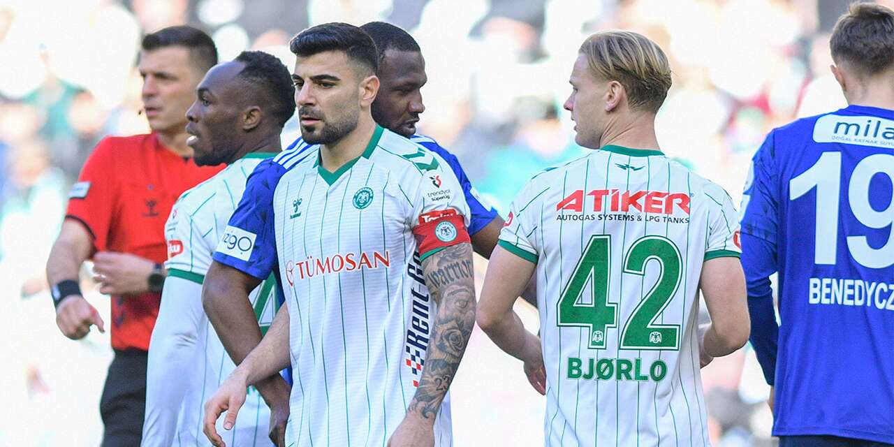Konyaspor’a kaptandan kötü haber! Kocaelispor maçında yok
