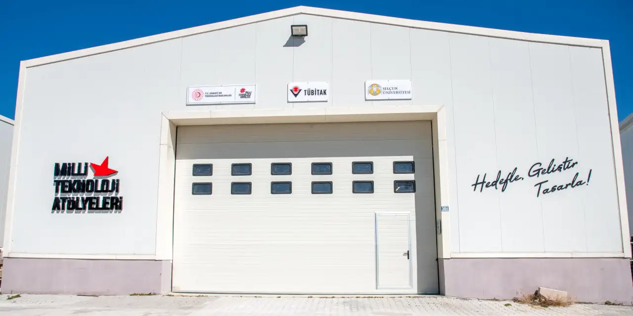 Konya’da Milli Teknoloji Atölyesi açıldı