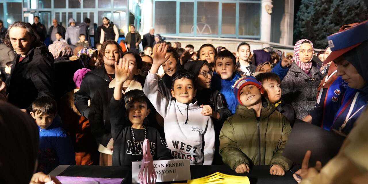 Liman Gönüllüleri, Konya’daki çocuklarla Ramazan Şenliği’nde buluştu