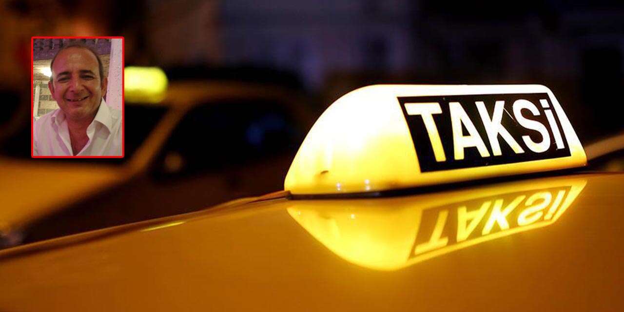 Taksi şoförü, aracındaki yolcu tarafından öldürüldü