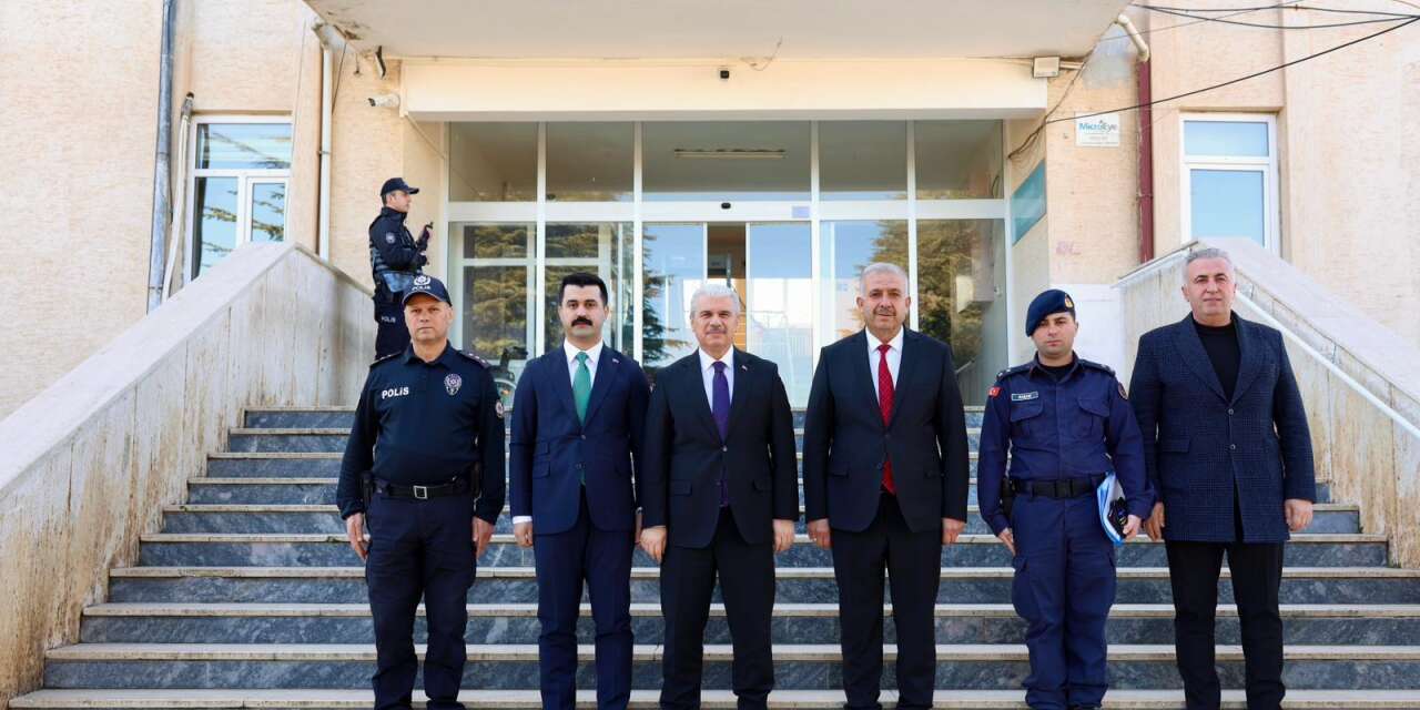 Konya Valisi İbrahim Akın’dan Güneysınır’a ziyaret