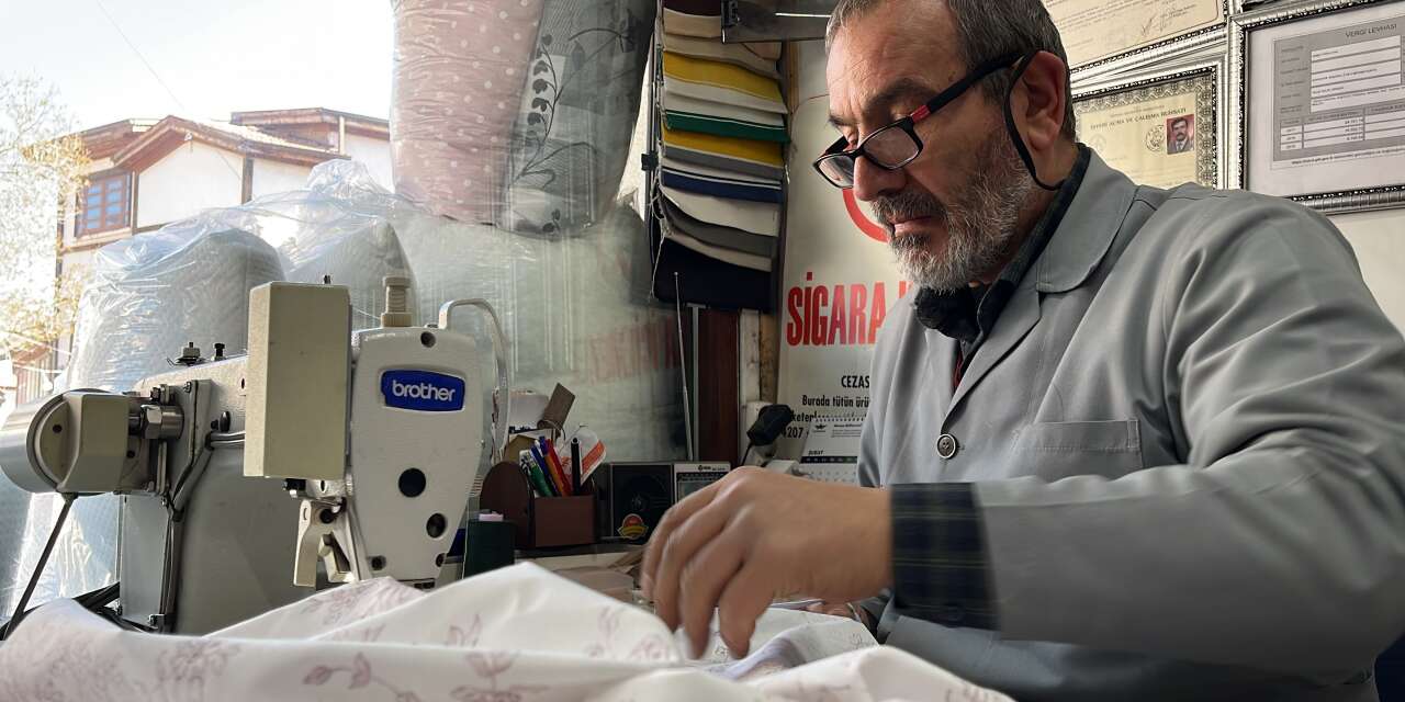 Konya’da dedesinin babasından kalan mirasa sahip çıkıyor