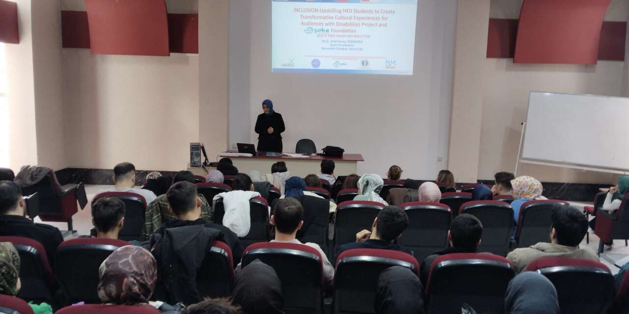 Konya’da İNCLUSION Projesi, NEÜ öğrencilerine tanıtıldı