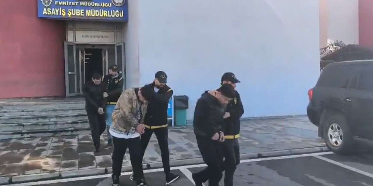 Konya’daki sahte polisler yakalandı! 8 isim tutuklandı