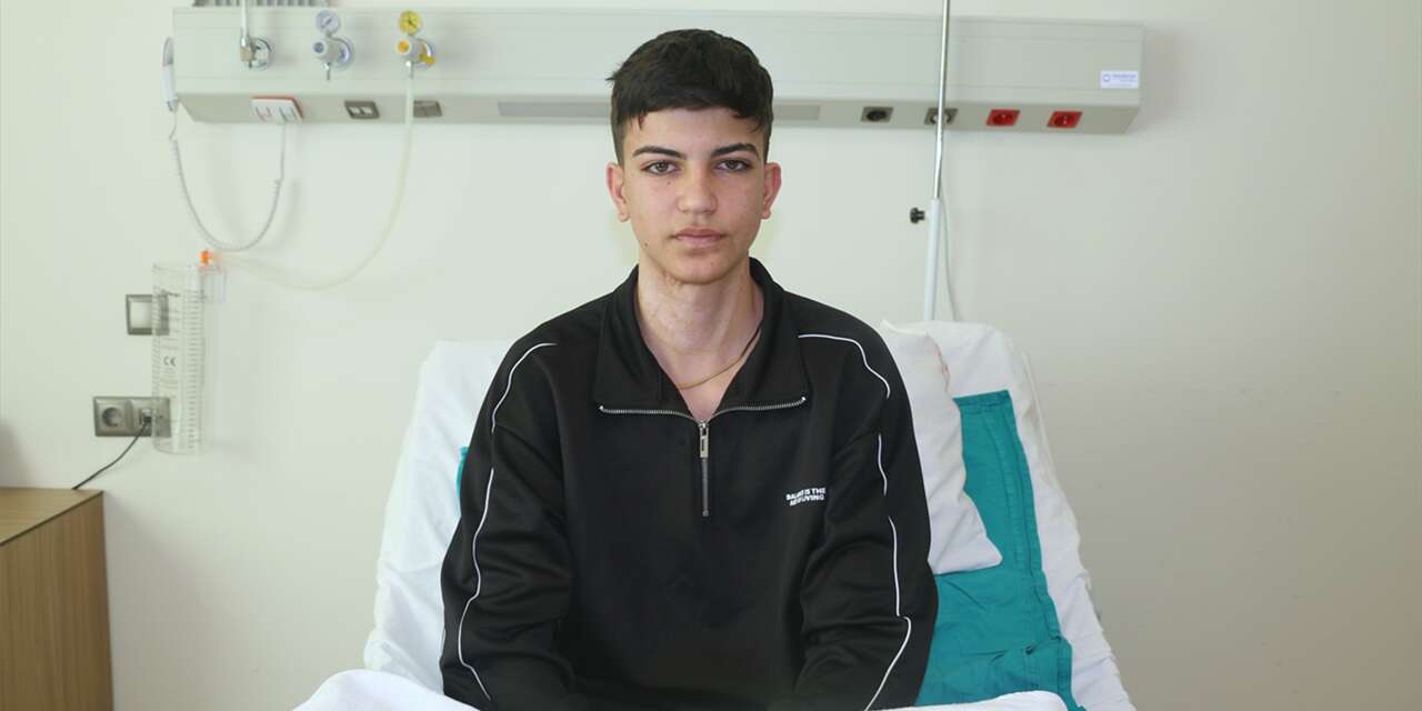 Sobadan çıkan yangın sonrası 17 ameliyatla hayata döndü