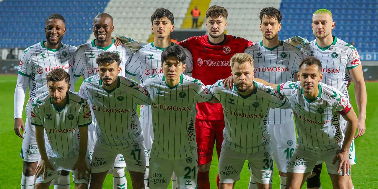 Konyaspor’un Türkiye Kupası çeyrek finalinde rakibi belli oldu