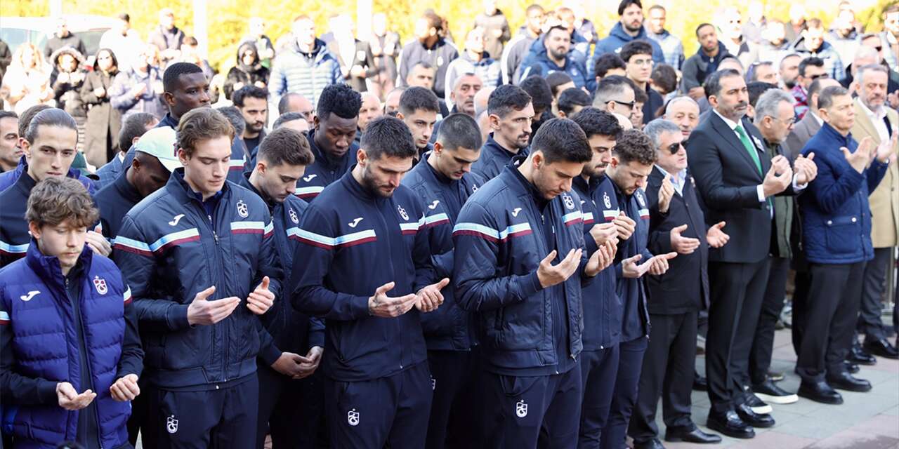 Trabzonspor’un vefat eden yardımcı antrenörü Orhan Kaynak toprağa verildi