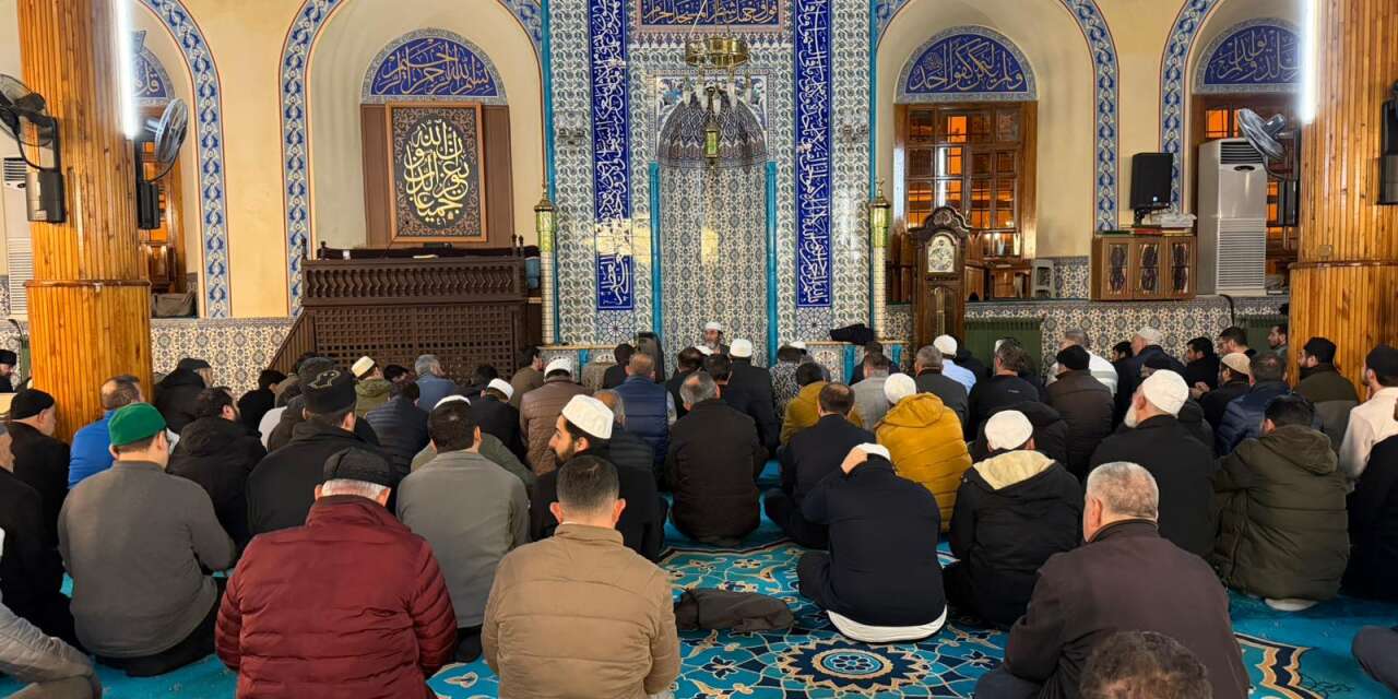 Konya’da teheccüdün adresi yine değişmedi