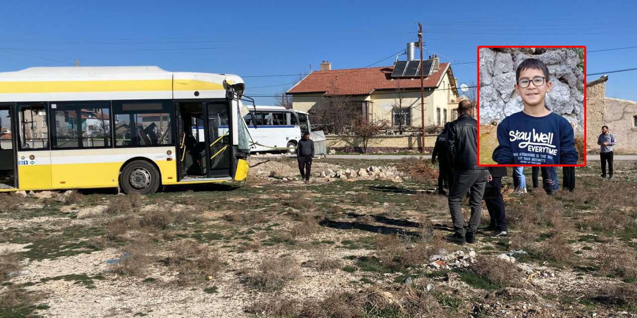 Konya’daki servis kazasından acı haber! Öğrencilerden biri hayatını kaybetti