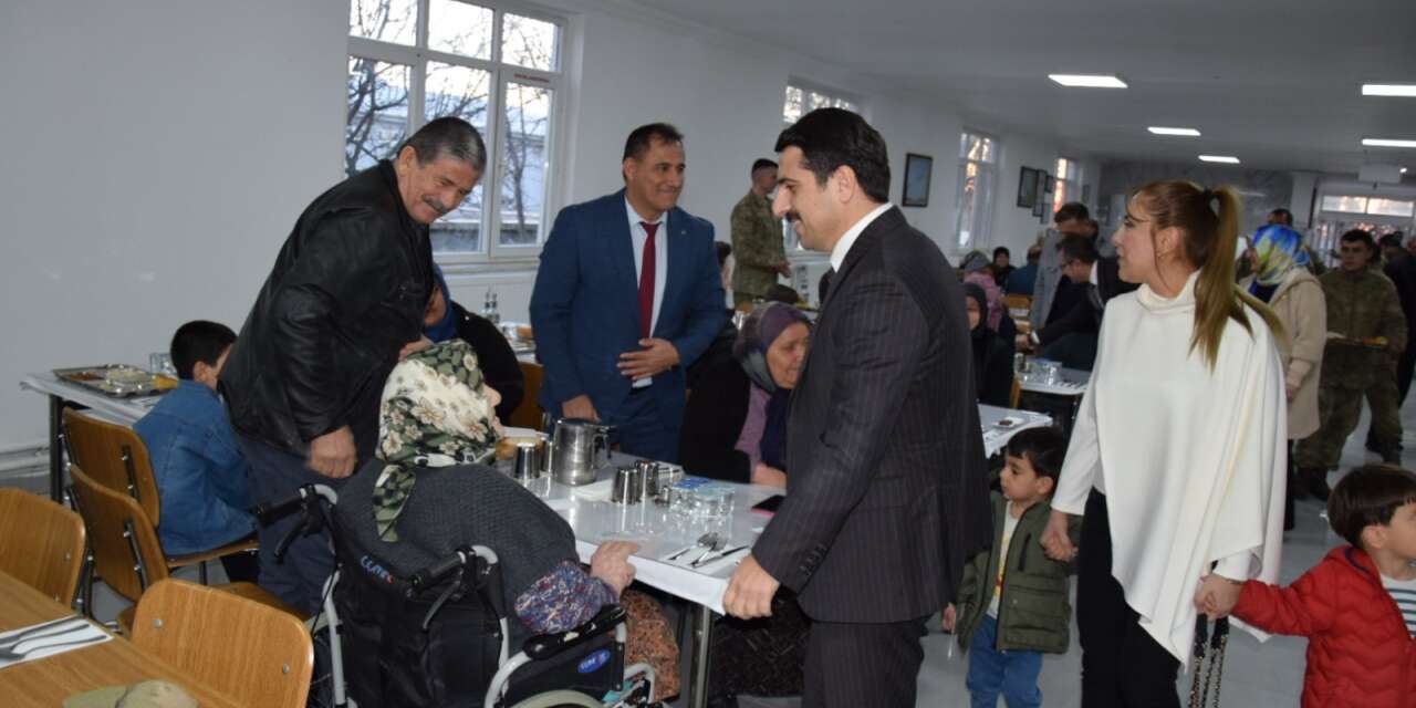 Konya’da şehit aileleri ve gaziler onuruna anlamlı iftar programı