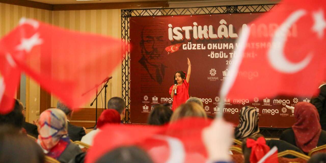 Konyalı minikler İstiklal Marşı’nı güzel okumak için yarıştı