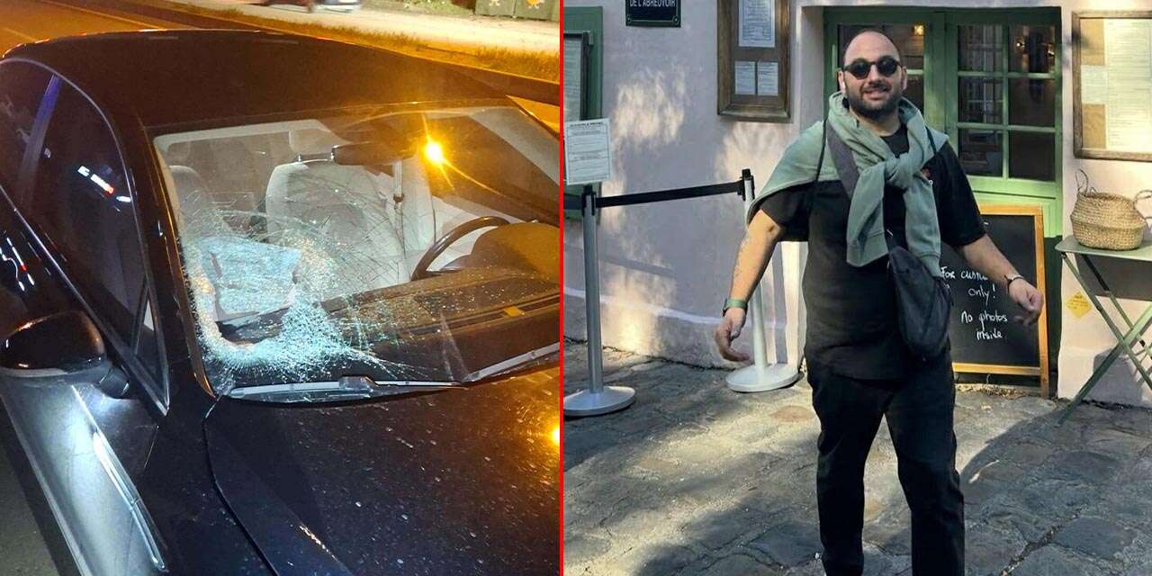 Kaza yaptığı yere geri dönerken otomobil çarptı, hayatını kaybetti