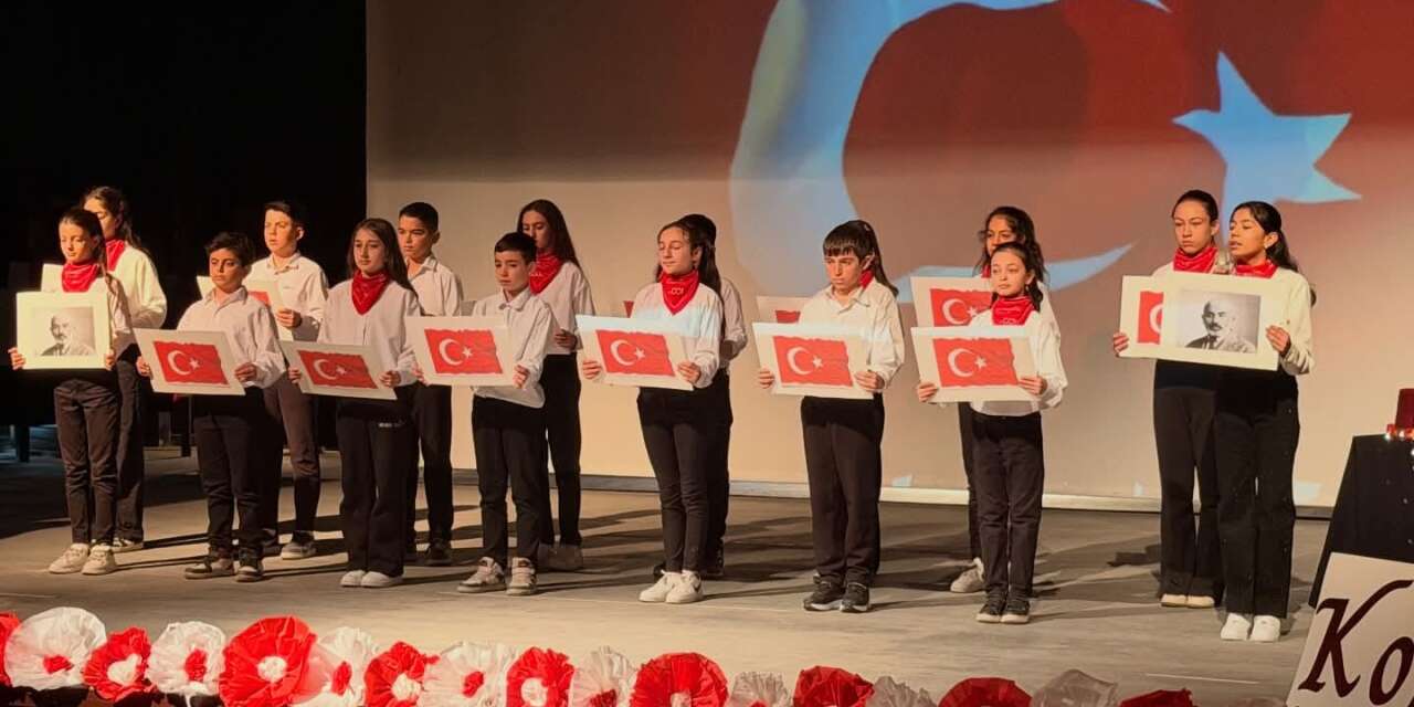 Konya’da duygu dolu 12 Mart programı