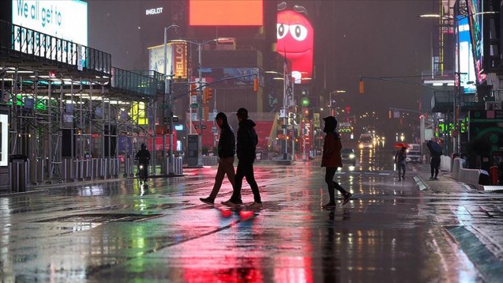 New York'ta Kovid-19 salgınında en yüksek can kaybı yaşandı