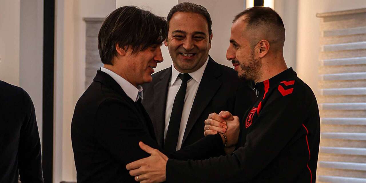 A Milli Takım Teknik Direktörü Montella’dan Süper Lig ekibine ziyaret