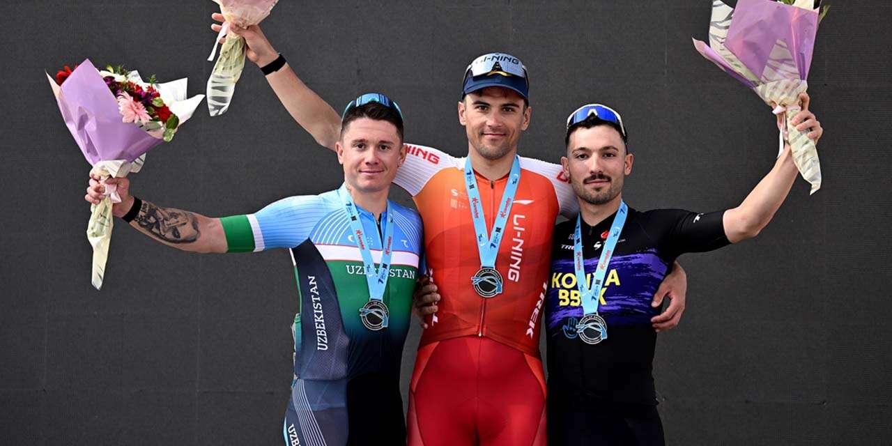 Konyalı bisikletçi Ramazan Yılmaz, Antalya’dan da madalyasız dönmedi