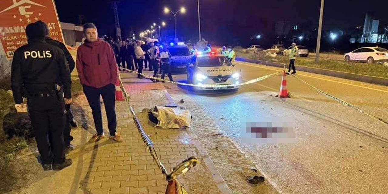 Belediye otobüsüyle çarpışan motosikletli genç hayatını kaybetti