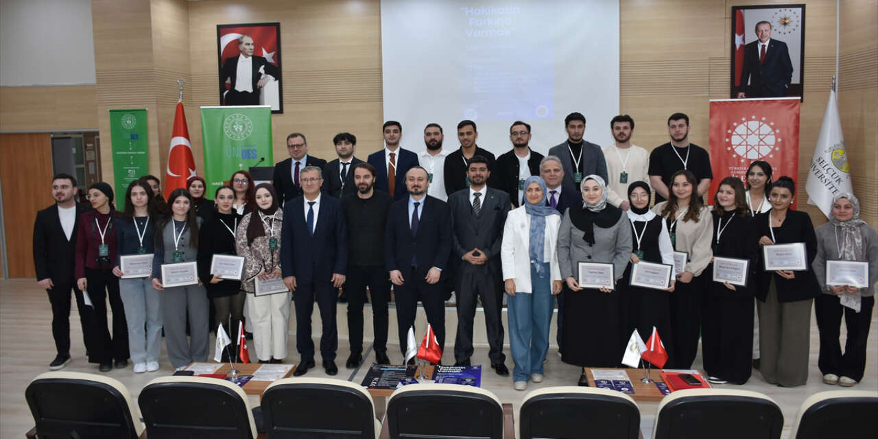 İletişim Başkanlığı’ndan Konya’da yalan haberle mücadele eğitimi