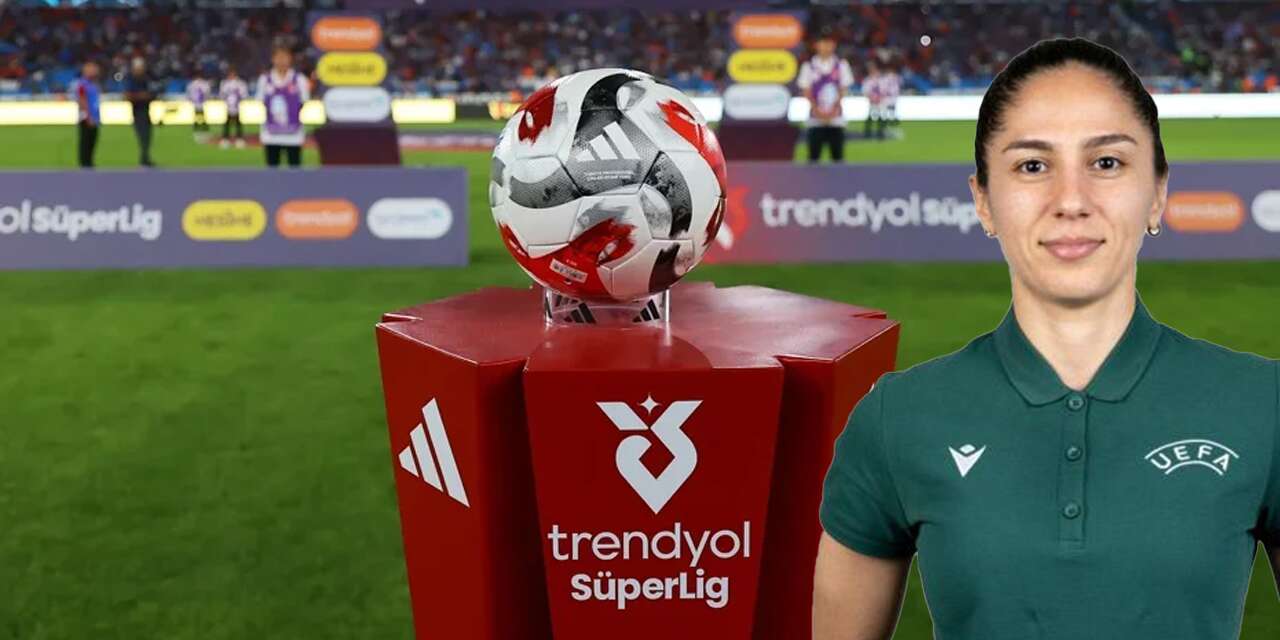 Süper Lig’de bir ilk: Kadın hakem maç yönetecek