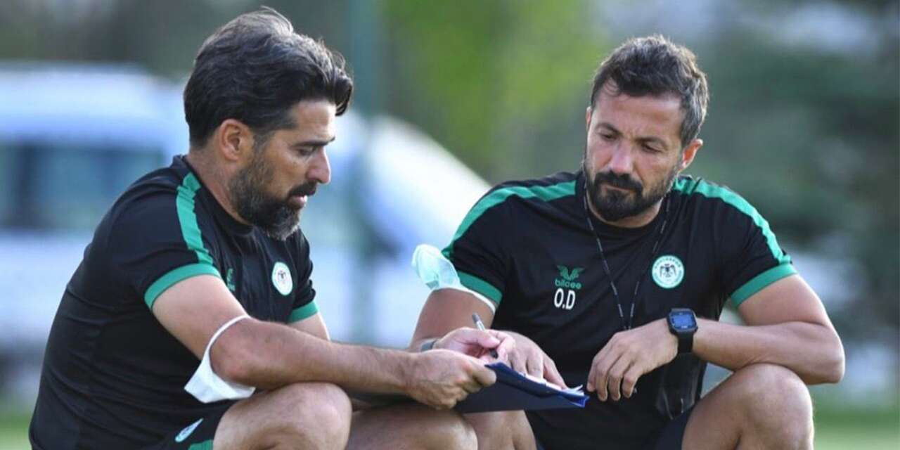 Konyaspor yardımcı antrenörü Osman Demir’e PFDK’dan ceza
