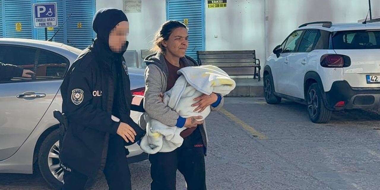 Sonunda Konya’da bunu da yaptılar! 1 aylık bebeğin bezinden çıktı